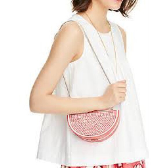 Kate Spade Handbags - Kate Spade Jeweled Grape Fruit Bag